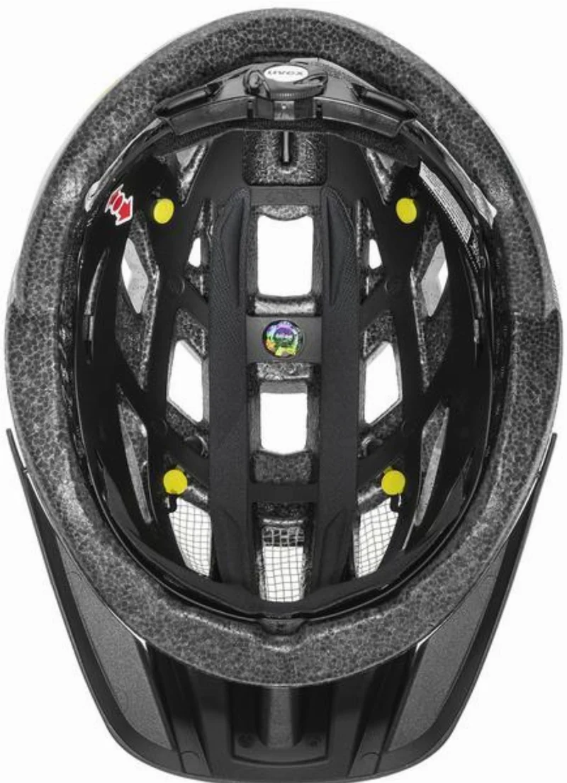 Uvex I-VO CC MIPS Helm black-cloud matt