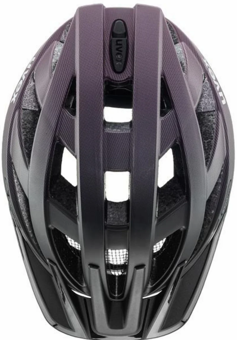 Uvex I-VO CC Mips Helm black-plum matt