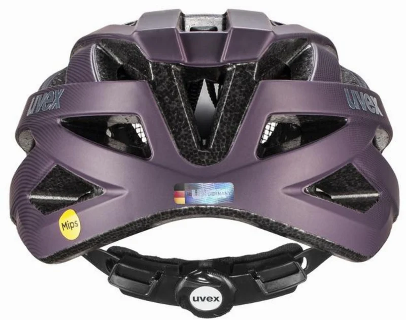Uvex I-VO CC Mips Helm black-plum matt