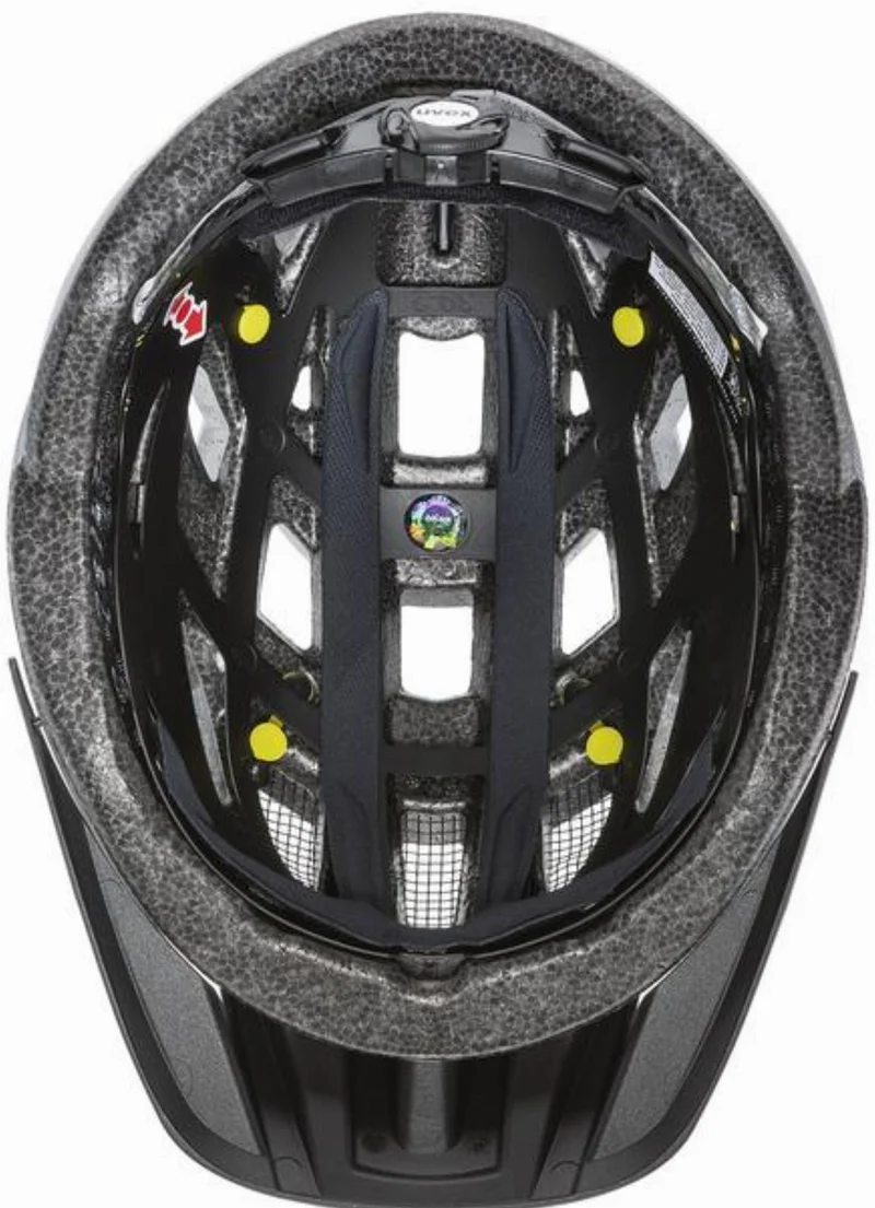 Uvex I-VO CC Mips Helm dove matt