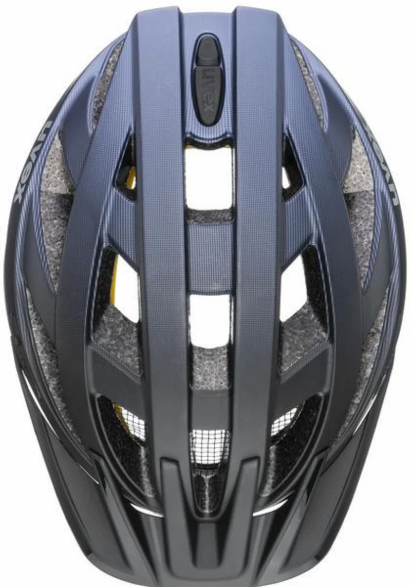 Uvex I-VO CC Mips Helm midnight-silver matt