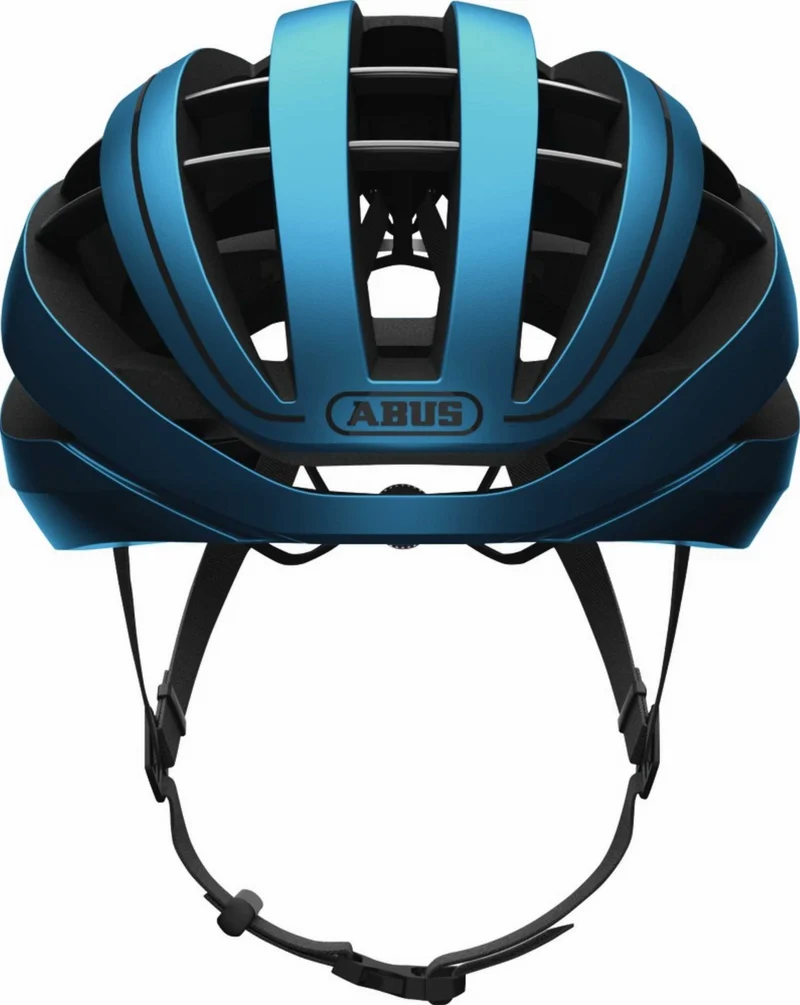 B-Ware - Abus Aventor Helm steel blue (Gebrauchtware)