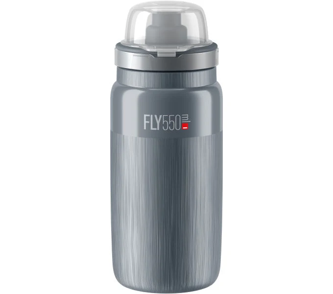 Elite Fly MTB Tex Trinkflasche grau