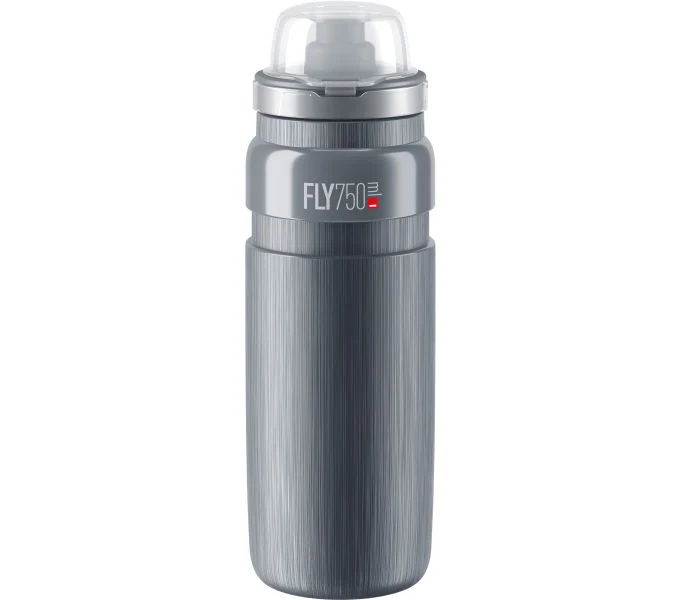 Elite Fly MTB Tex Trinkflasche grau