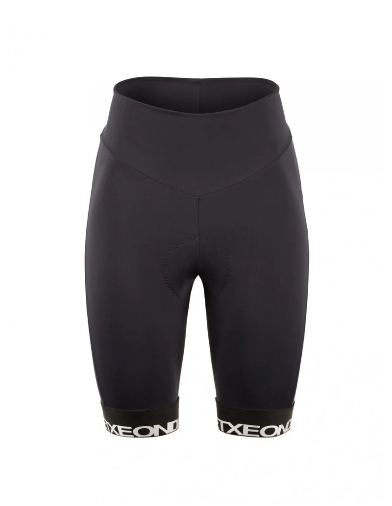 Olimpica Trägershorts Etxeondo Damen Schwarz
