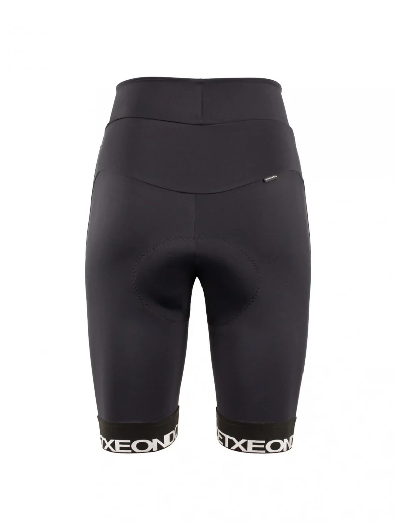 Olimpica Trägershorts Etxeondo Damen Schwarz