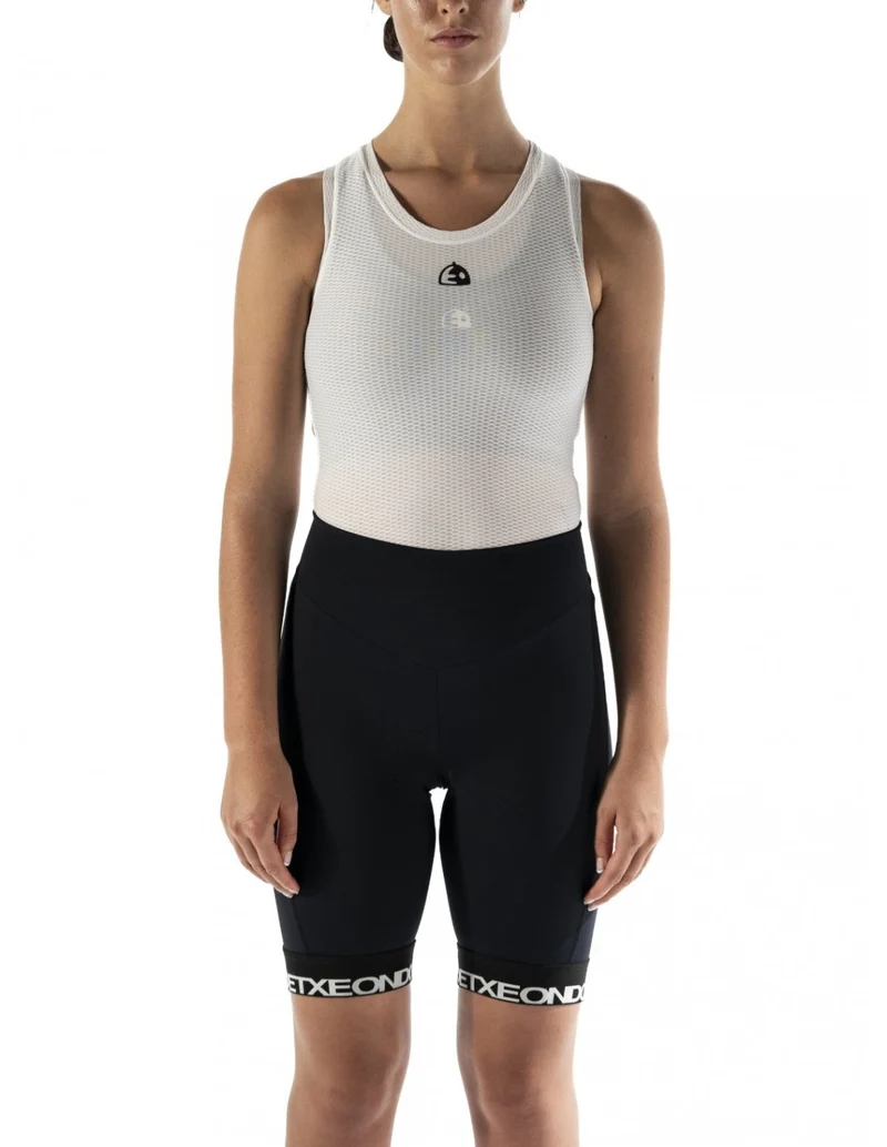 Olimpica Trägershorts Etxeondo Damen Schwarz