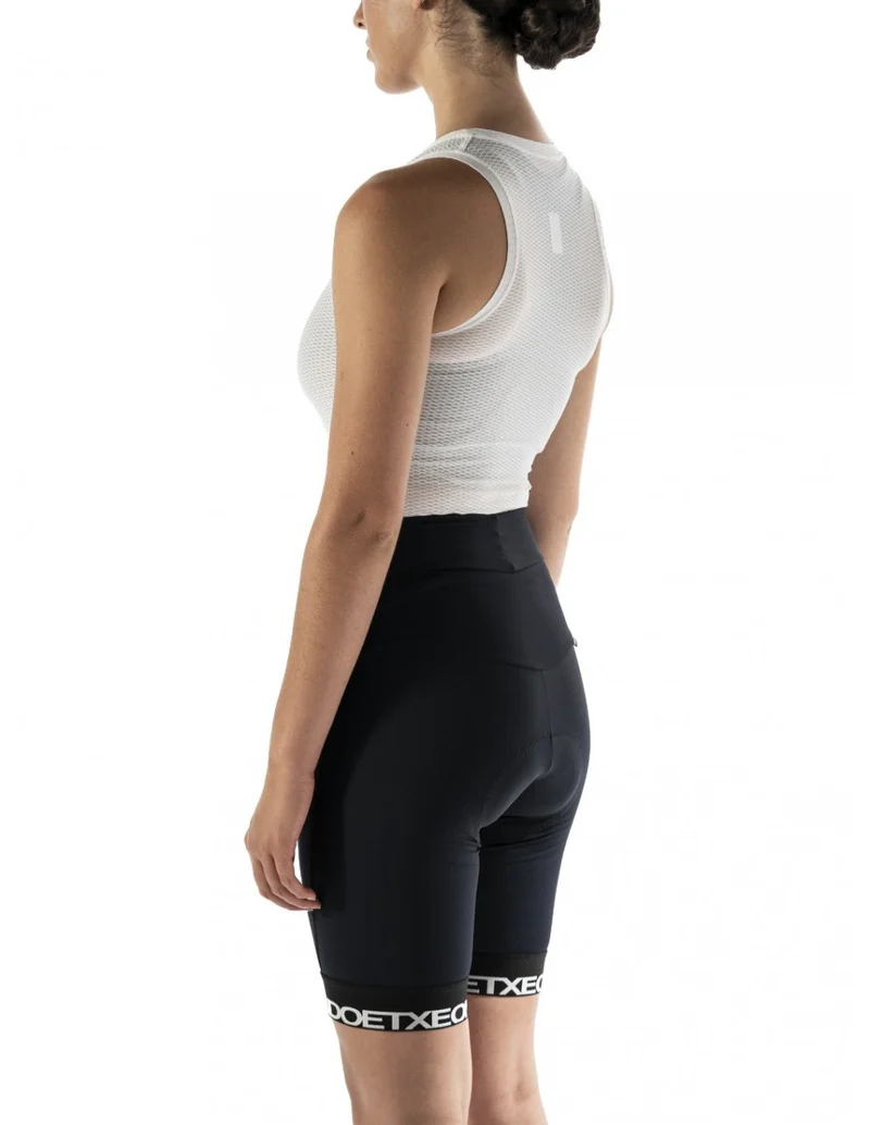 Olimpica Trägershorts Etxeondo Damen Schwarz