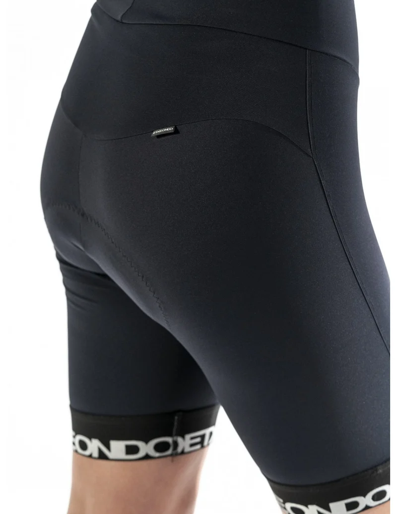 Olimpica Trägershorts Etxeondo Damen Schwarz