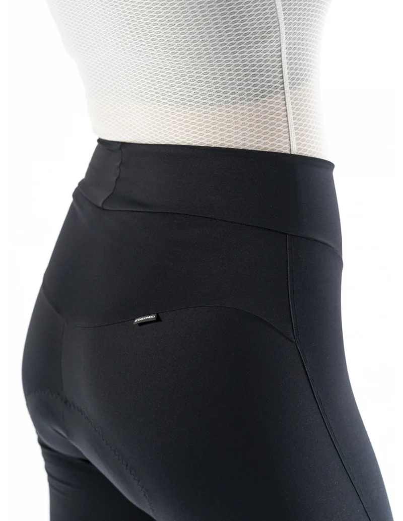 Olimpica Trägershorts Etxeondo Damen Schwarz