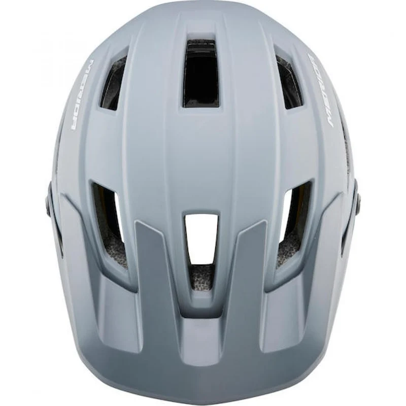 Merida Helm Trailbanger grau/schwarz 58-62 cm - leichter Enduro- und Trail-Schutz