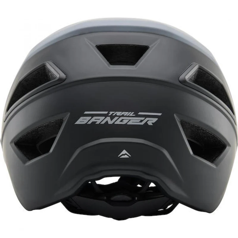 Merida Helm Trailbanger grau/schwarz 58-62 cm - leichter Enduro- und Trail-Schutz