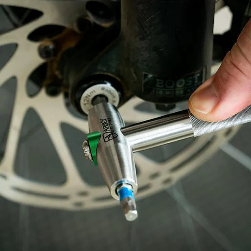 Abbey Tools Multitool T-Way 3-Bit-Griff Silber - maximale Hebelwirkung