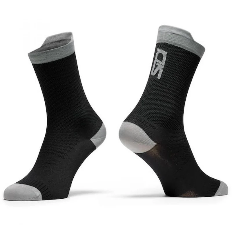 Sidi Socken Nitidus black 40-43 Schwarz - atmungsaktive Radsocken mit Geruchskontrolle