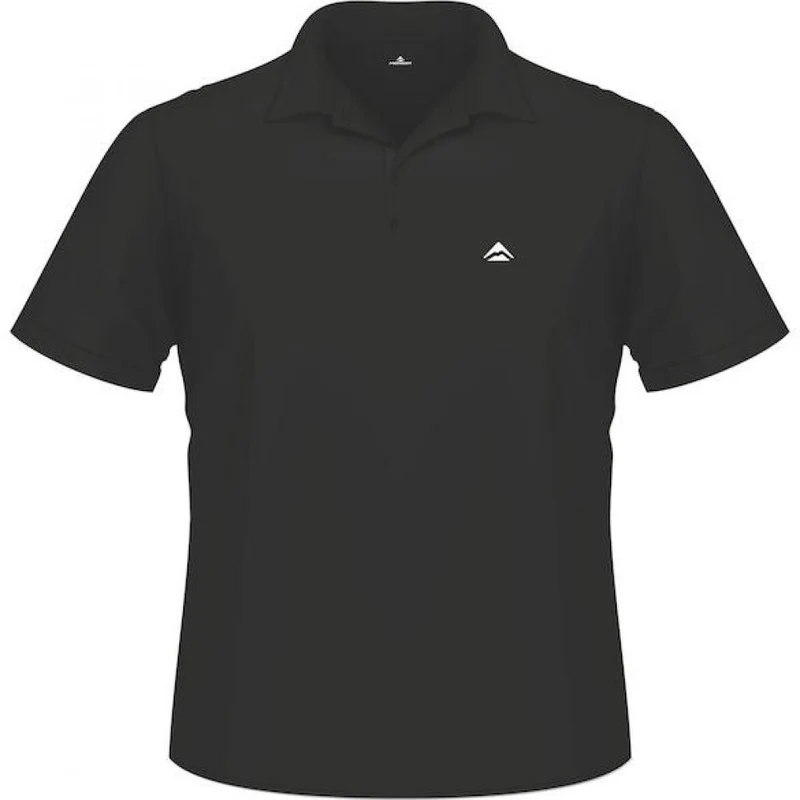 Merida Polo-Shirt MERIDA Logo MY25 schwarz XS Schwarz - atmungsaktives Team-Shirt