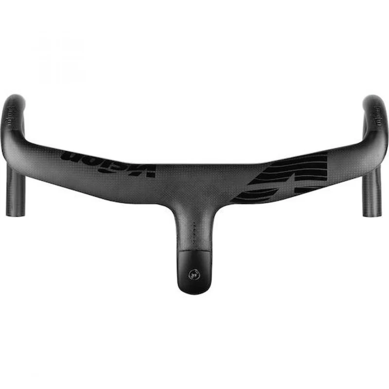 Vision Lenker Metron 5D ACR EVO 130 x 380 mm Schwarz - aerodynamisches Carbon-Cockpit