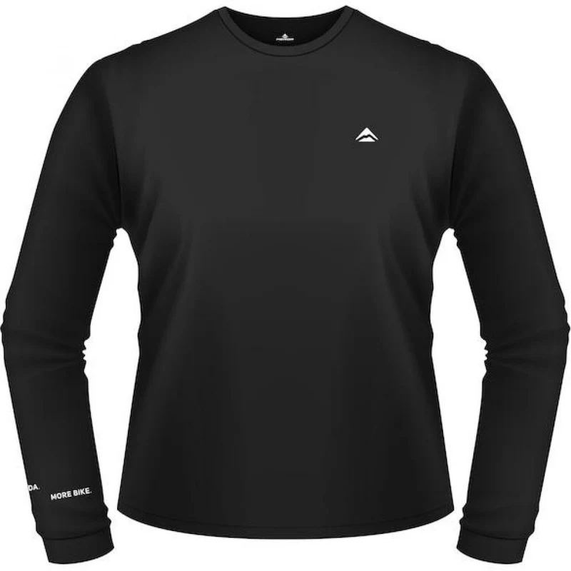 Merida Sweater MERIDA Logo MY25 schwarz XS Schwarz - bequemer Logo-Hoodie in neuester Version