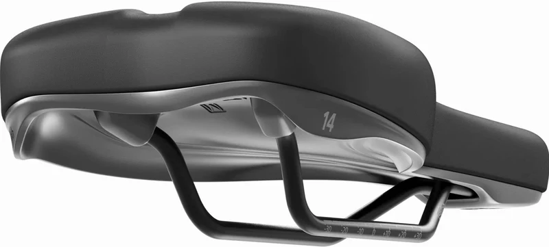 SQlab 601 Ergolux 2.0 Sattel black