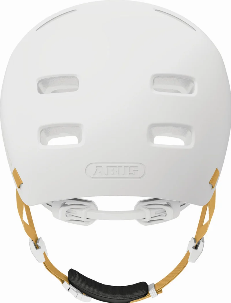 Abus XOXO Helm polar white