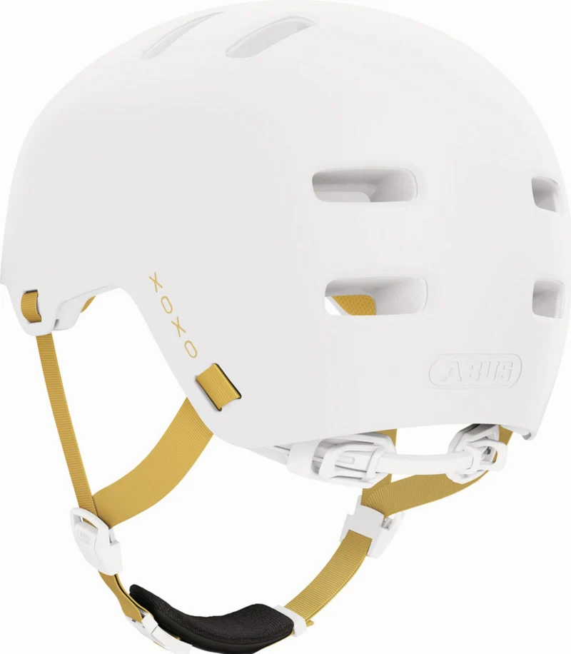 Abus XOXO Helm polar white