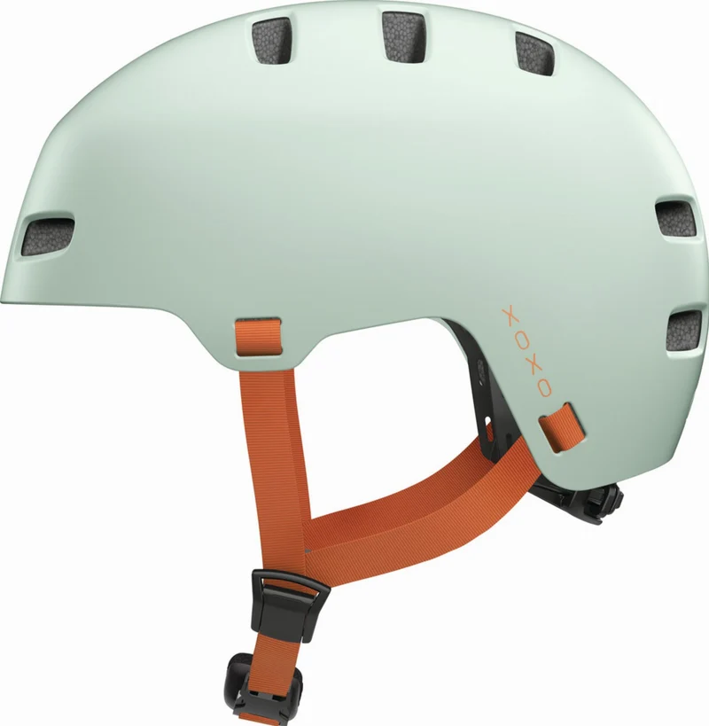 Abus XOXO Helm mint green