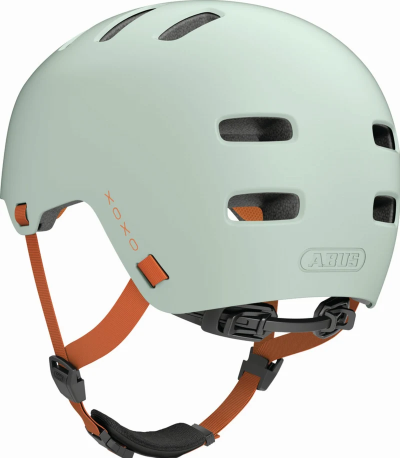 Abus XOXO Helm mint green