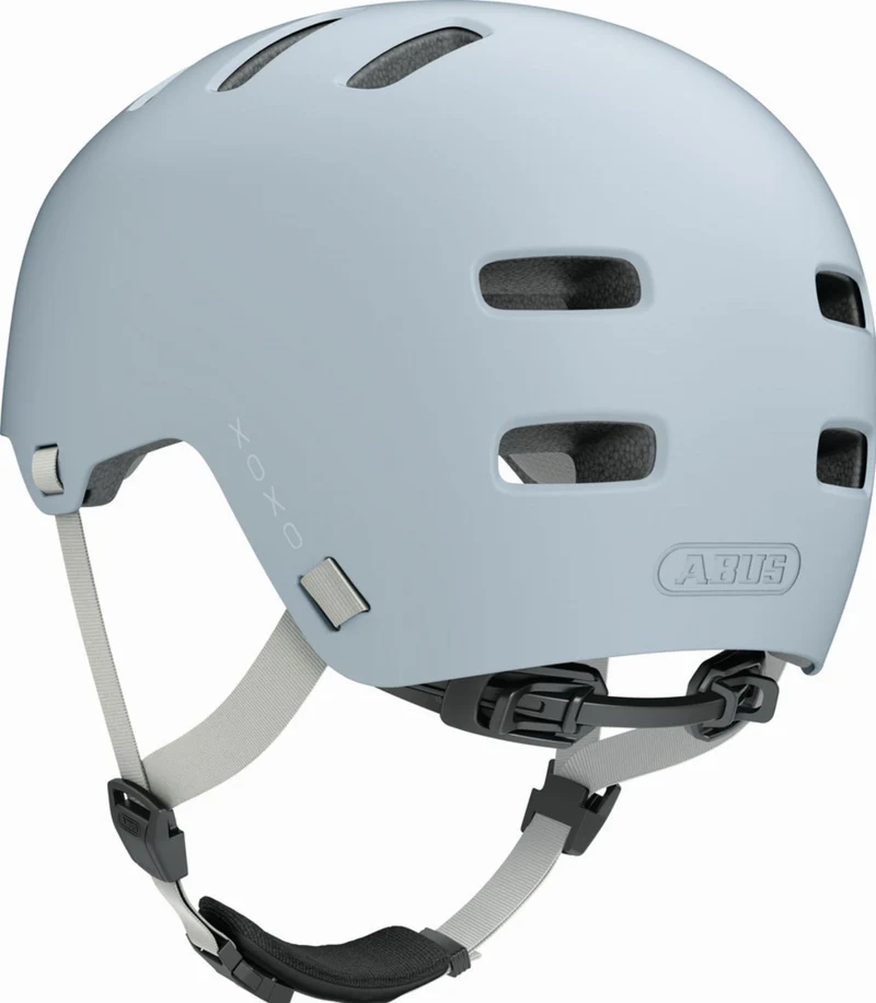 Abus XOXO Helm aqua blue