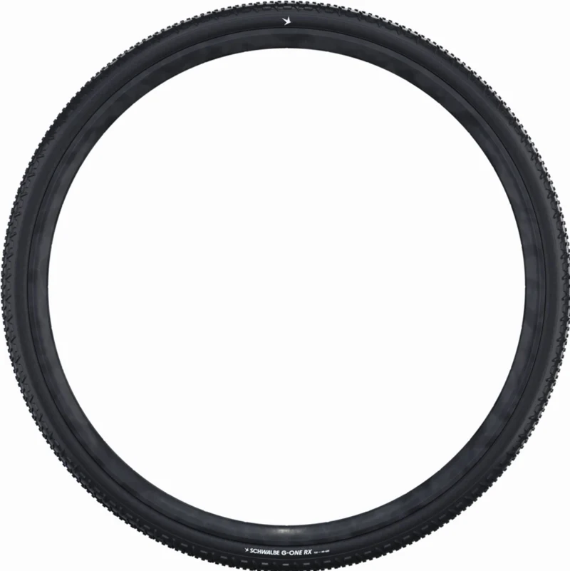 Schwalbe G-One RX Pro Super Race, V-Guard, Evolution Line, TLR Faltreifen 28" Addix Race black