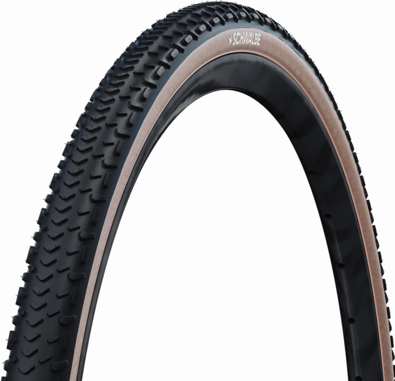 Schwalbe G-One RX Pro Super Race, V-Guard, Evolution Line, TLR Faltreifen 28" Addix Race transparent sidewall