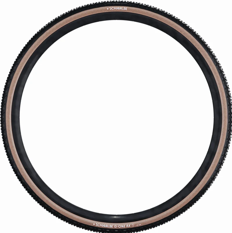 Schwalbe G-One RX Pro Super Race, V-Guard, Evolution Line, TLR Faltreifen 28" Addix Race transparent sidewall