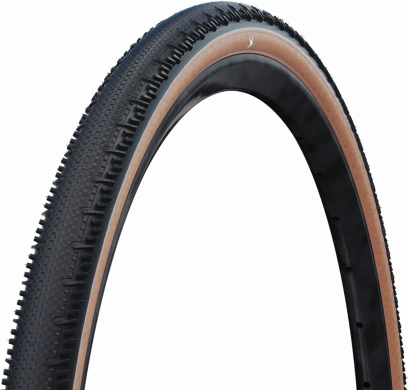 Schwalbe G-One RS Pro V-Guard, Evolution Line, TLR Faltreifen 28" Addix Race transparent sidewall