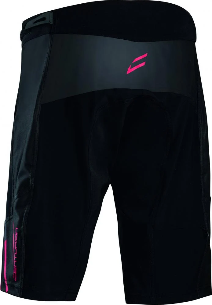 Centurion MTB Shorts Größe S Schwarz - Robuste Radhose für Trail, Tour und Enduro