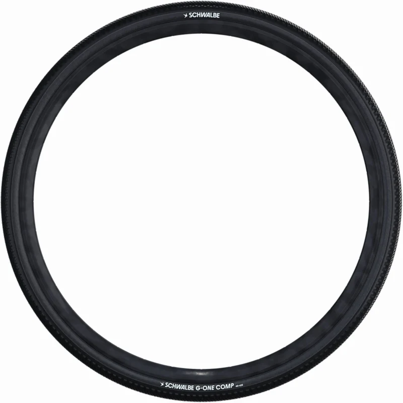 Schwalbe G-One Comp K-Guard, Active Line, Tube Gravel Drahtreifen 28", Green Compound black