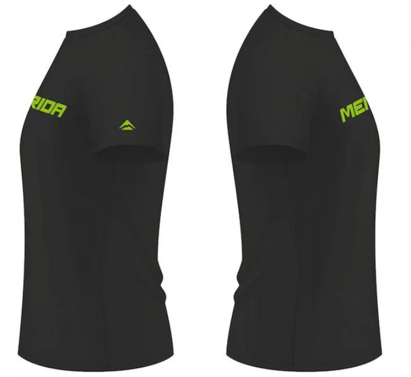 Merida T-Shirt SIGNATURE Edition Herren Größe S Schwarz - 100% Baumwolle