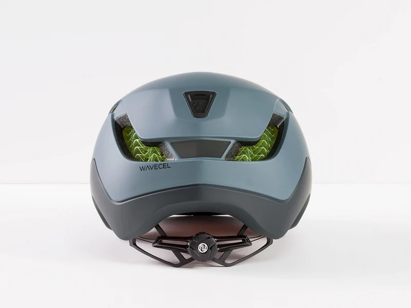 B-Ware - Bontrager Charge WaveCel Helm Battleship (Gebrauchtware)