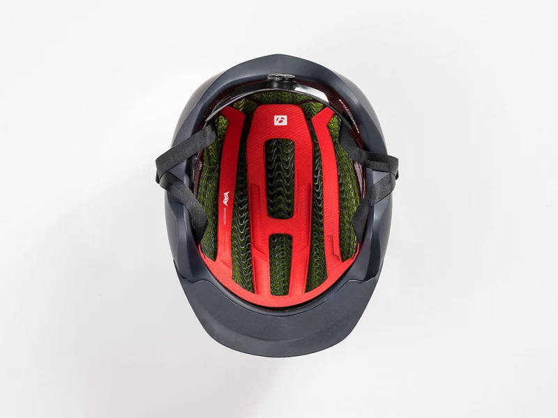 B-Ware - Bontrager Charge WaveCel Helm Battleship (Gebrauchtware)