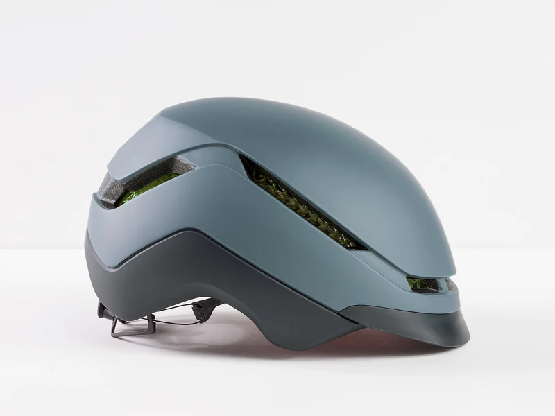 B-Ware - Bontrager Charge WaveCel Helm Battleship (Gebrauchtware)