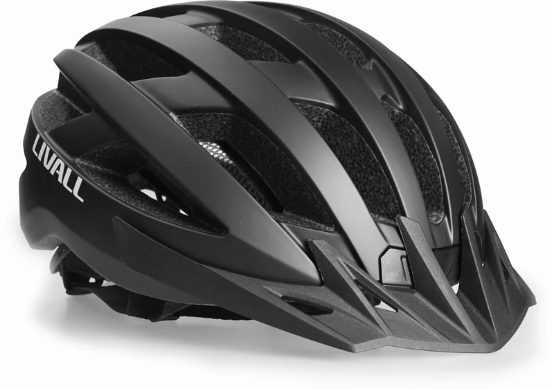 Livall MT1 Neo II MTB-Helm inkl. BR 80 Fernbedienung schwarz matt