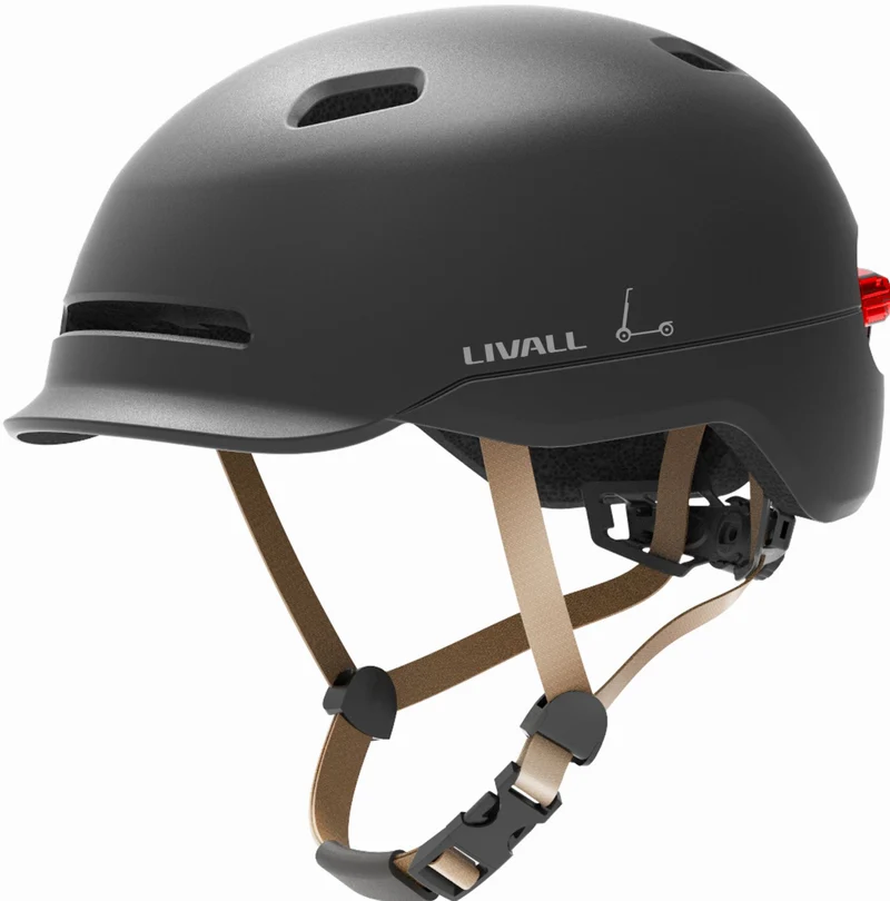 Livall C20 Neo Smart-Helm schwarz matt