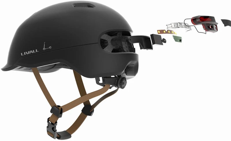 Livall C20 Neo Smart-Helm schwarz matt