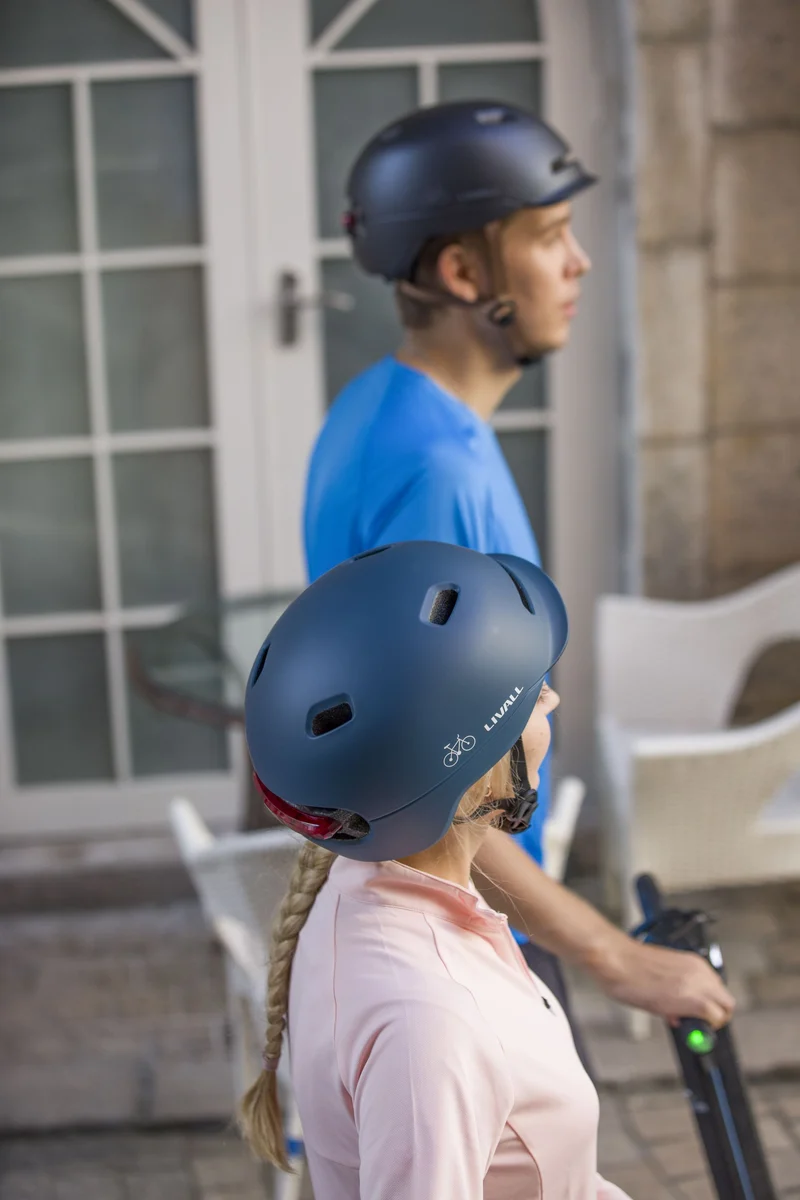 Livall C20 Neo Smart-Helm schwarz matt