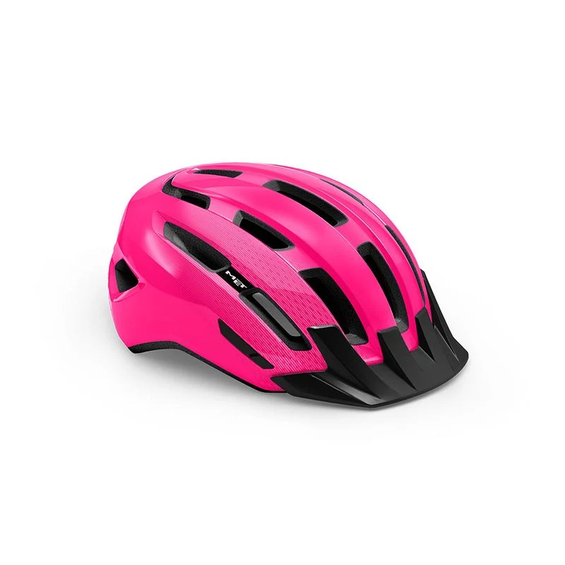 Helm Met Downtown Pink Glow