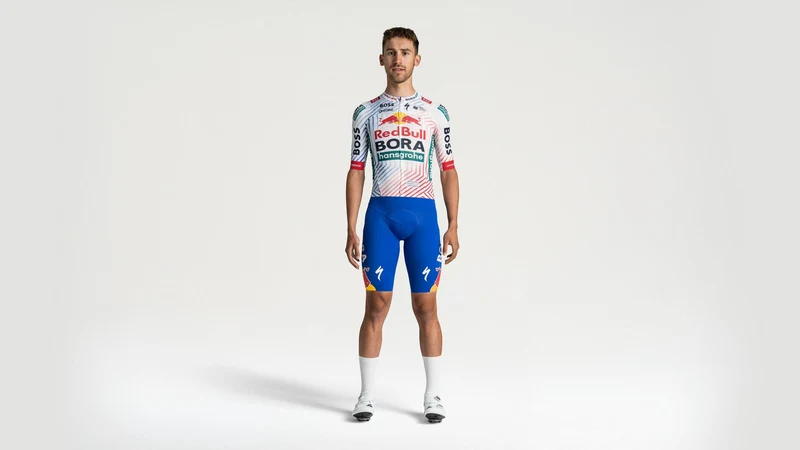 Red Bull Bora Tdf Ltd Kurzarm Specialized 2025 Men Weiß Tdf