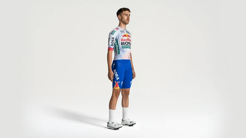 Red Bull Bora Tdf Ltd Kurzarm Specialized 2025 Men Weiß Tdf