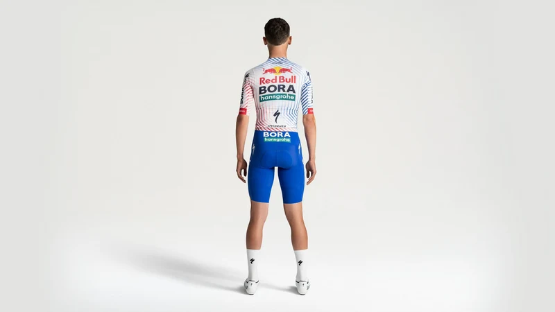 Red Bull Bora Tdf Ltd Kurzarm Specialized 2025 Men Weiß Tdf