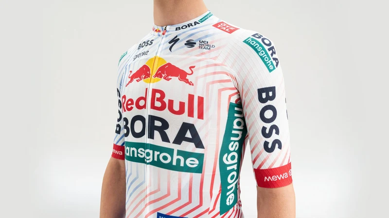 Red Bull Bora Tdf Ltd Kurzarm Specialized 2025 Men Weiß Tdf