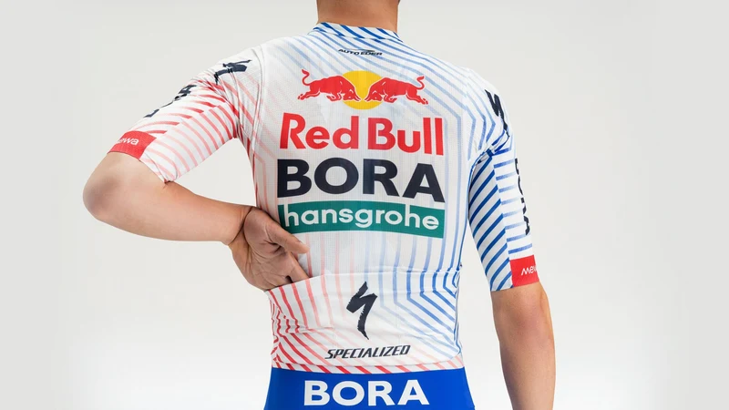 Red Bull Bora Tdf Ltd Kurzarm Specialized 2025 Men Weiß Tdf