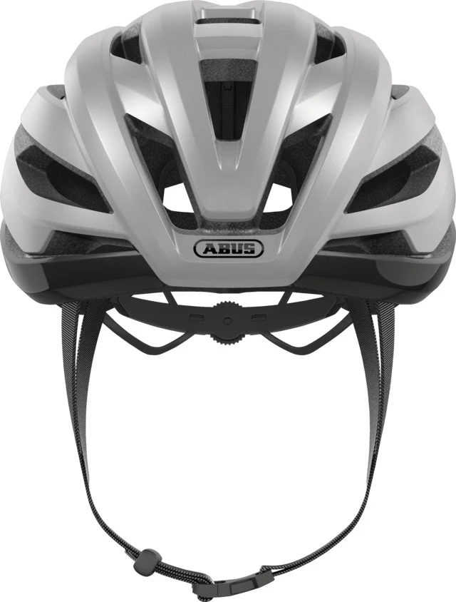 StormChaser Rennradhelm Abus Gleam Silver