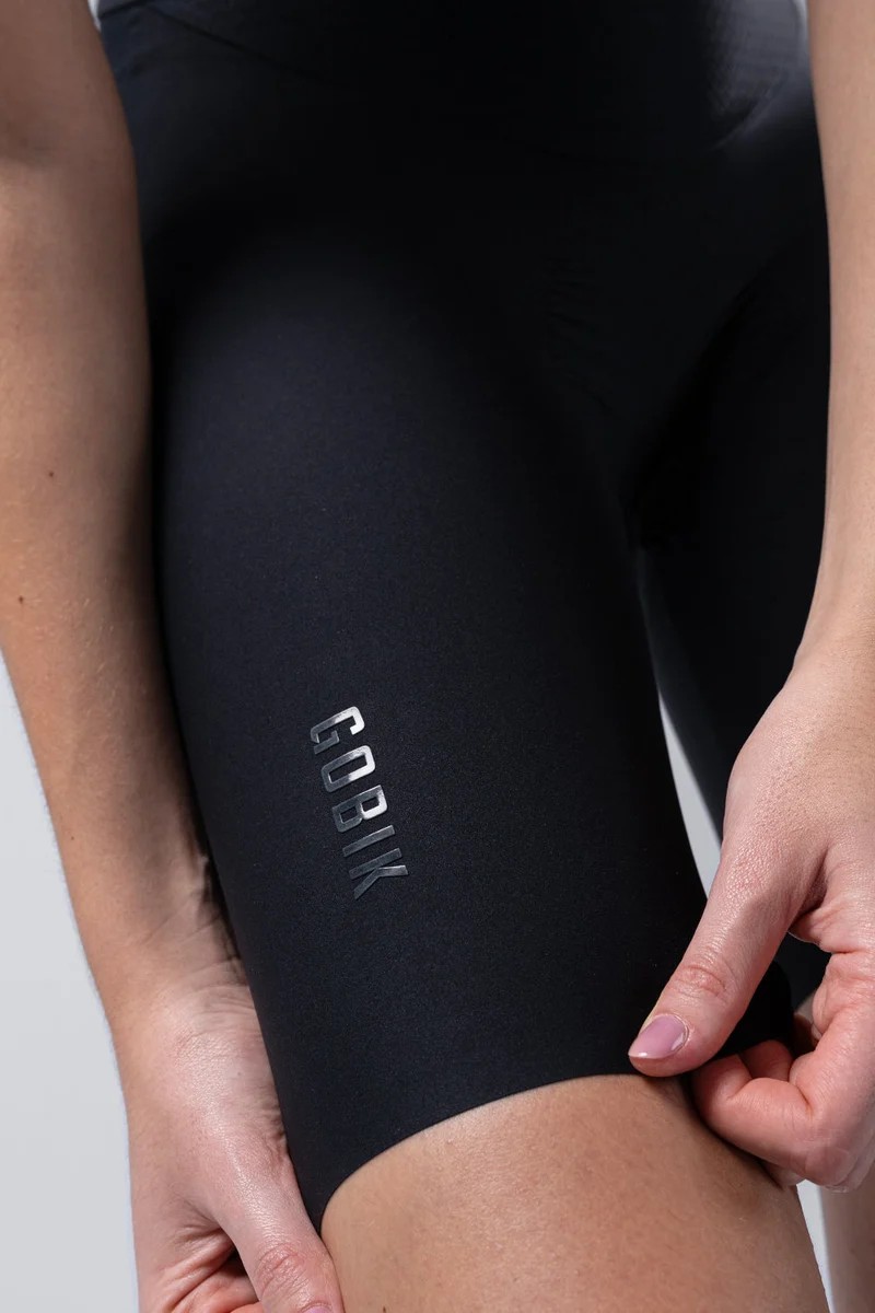 Ultralite 2.0 K9 Radhose Gobik Damen Schwarz