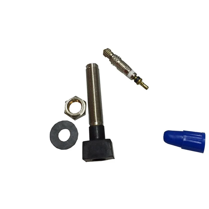Tubeless-Ventil Klein Quadrat 45mm Abnehmbar Schwarz